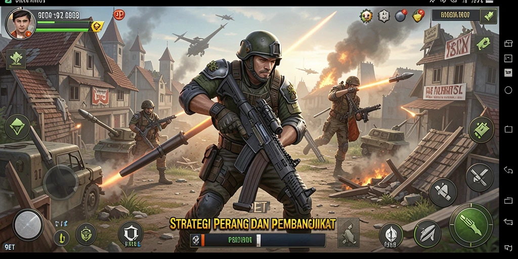 Tampilan visual menarik dari gameplay 9ET yang penuh strategi.
