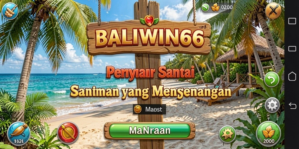 Tampak menarik dari gameplay BALIWIN66 yang penuh warna.