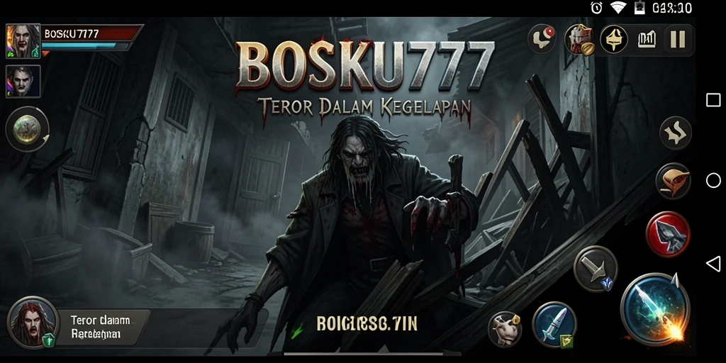 Gameplay menyeramkan dengan suasana mencekam yang bikin merinding.