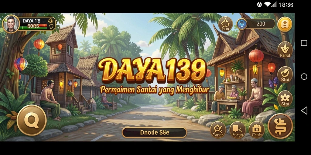 Screenshot gameplay DAYA138 yang menampilkan keseruan bermain.