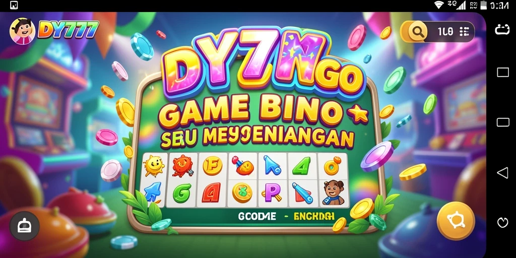 Tampilan gameplay DY777 yang seru dan mengasyikkan dalam permainan Bingo.