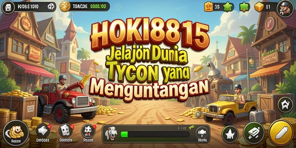 Tampilan gameplay HOKI8815 yang dinamis dan menarik.