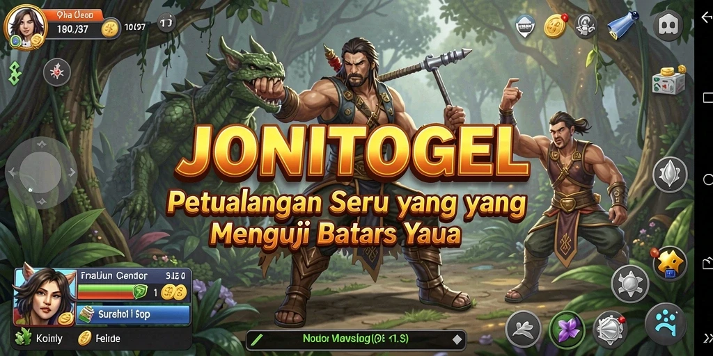 Tampilan menarik dari gameplay JONITOGEL yang seru dan menantang.