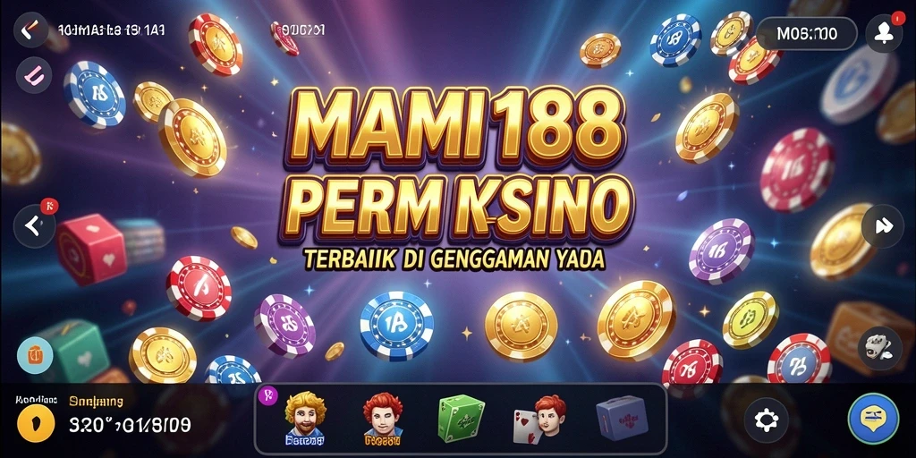 Tampilan menarik dan seru dalam permainan Kasino MAMI188.