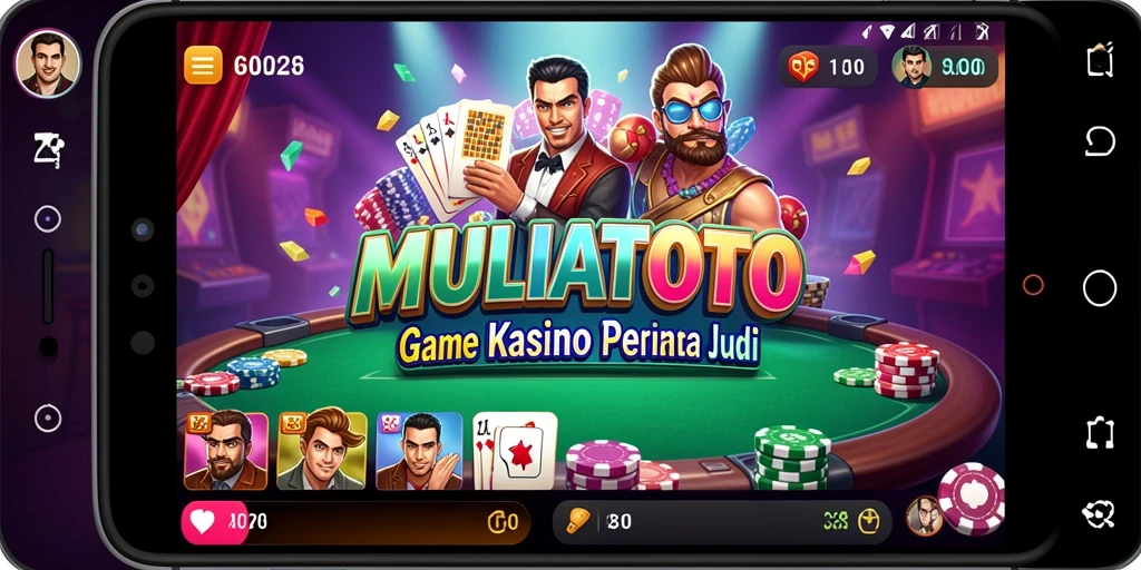 Tampilan menarik dari permainan Kasino di MULIATOTO dengan gameplay seru.
