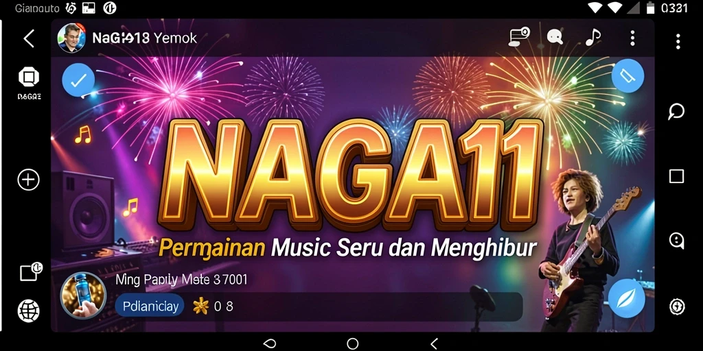 Tampilan menarik dari gameplay NAGA11 yang mengasyikkan.