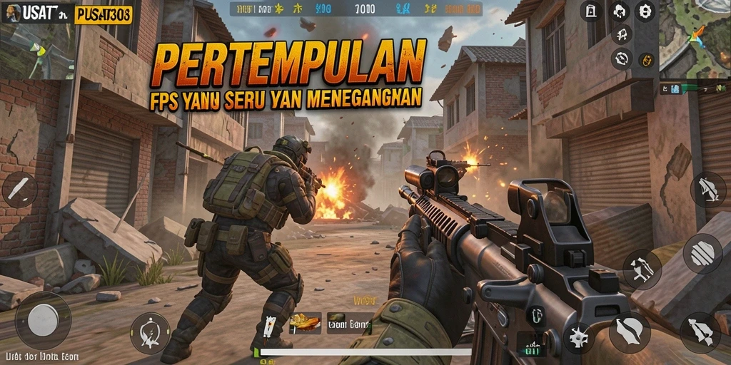 Tampilan gameplay PUSAT303 yang intens dan mendebarkan.