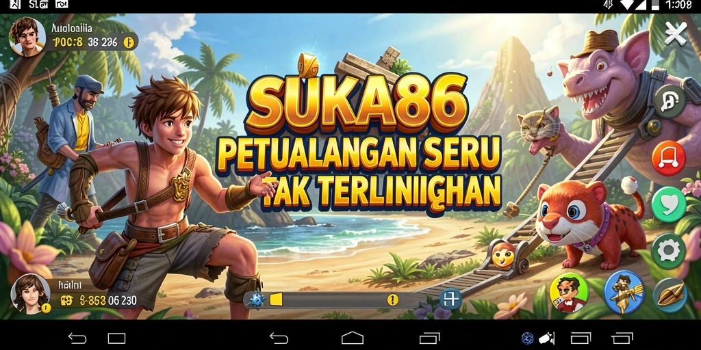 Tampilan gameplay menegangkan di <strong>SUKA86</strong> yang memikat.
