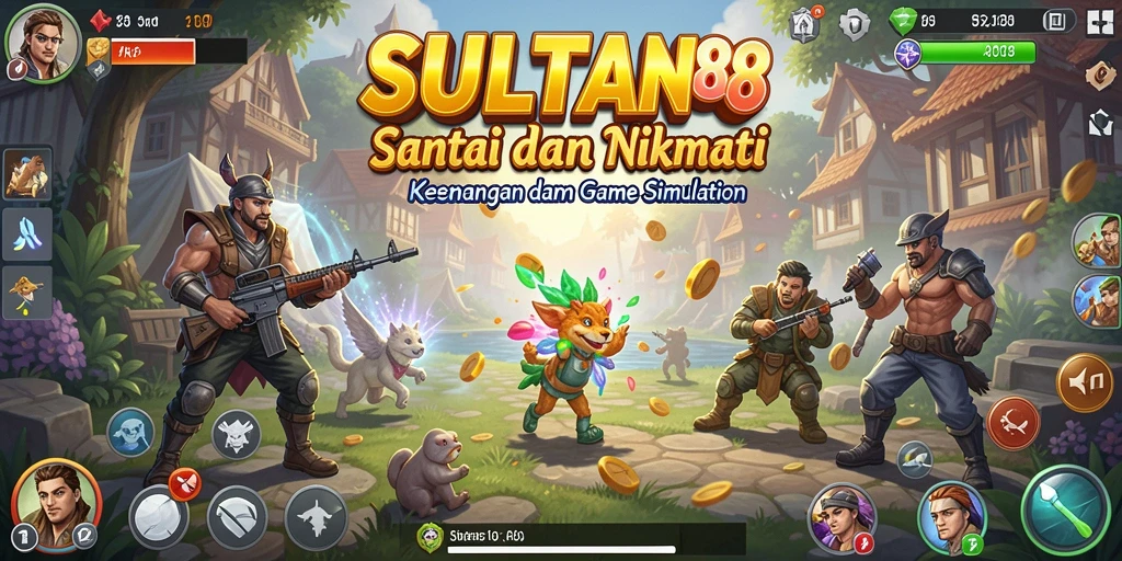 Screenshot SULTAN88 menunjukkan interaksi gameplay yang dinamis dan menarik.